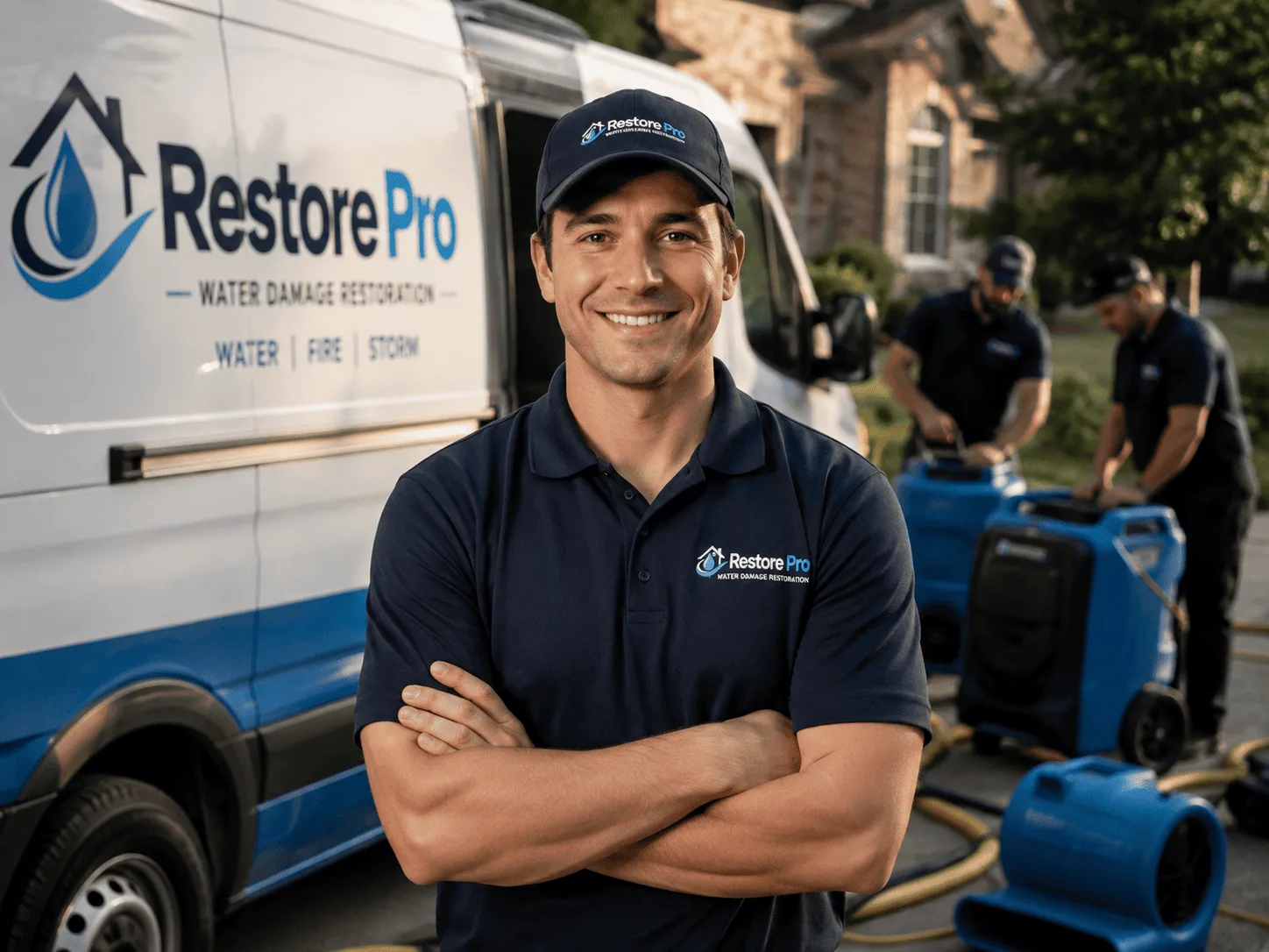 Water Damage Restoration company in Marcella, AR