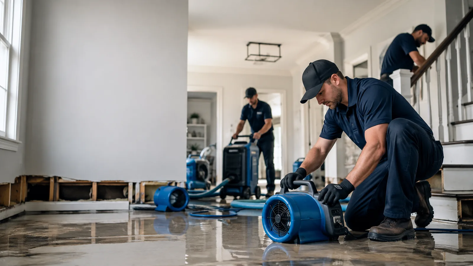 Water Damage Restoration in Marcella, AR near me